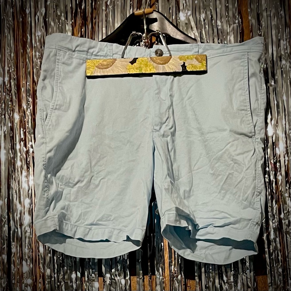 NWOT good fellow baby blue shorts!
